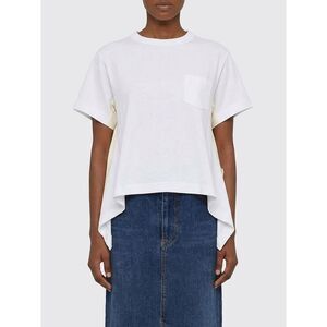 Sacai T-Shirt Woman White